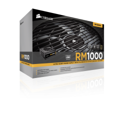 Fonte de alimentação RM Series RM1000 — PSU totalmente modular de 1000 watts com certificação 80 PLUS® Gold 